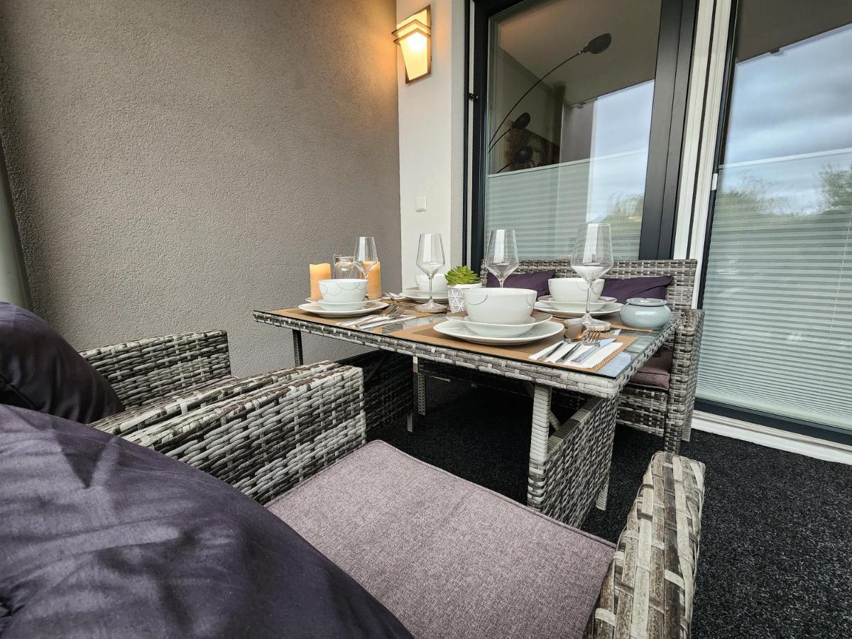 Vienna Green - Modern New Apartment, Old Danube Viena Exterior foto