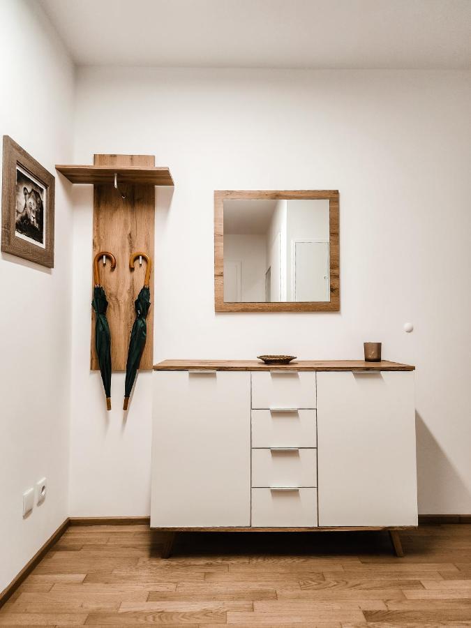 Vienna Green - Modern New Apartment, Old Danube Viena Exterior foto