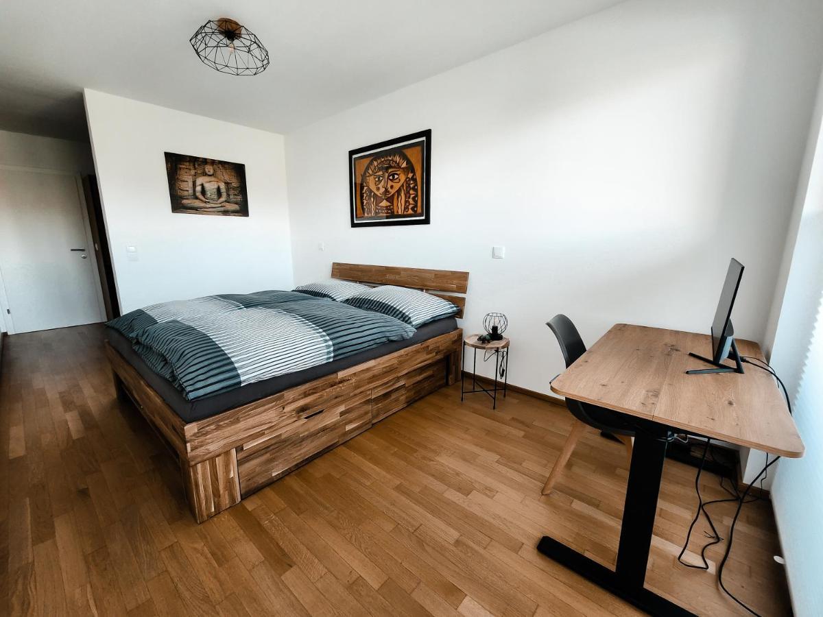 Vienna Green - Modern New Apartment, Old Danube Viena Exterior foto