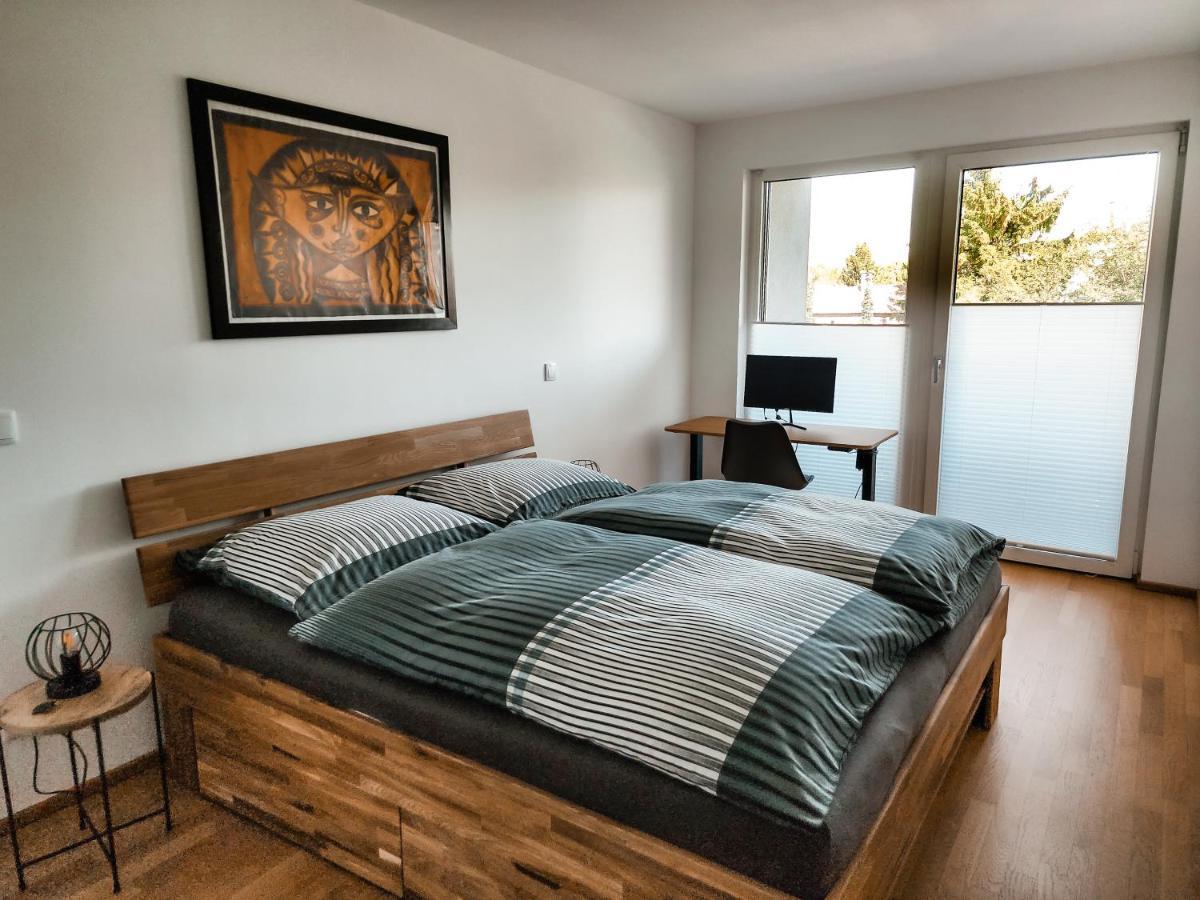 Vienna Green - Modern New Apartment, Old Danube Viena Exterior foto