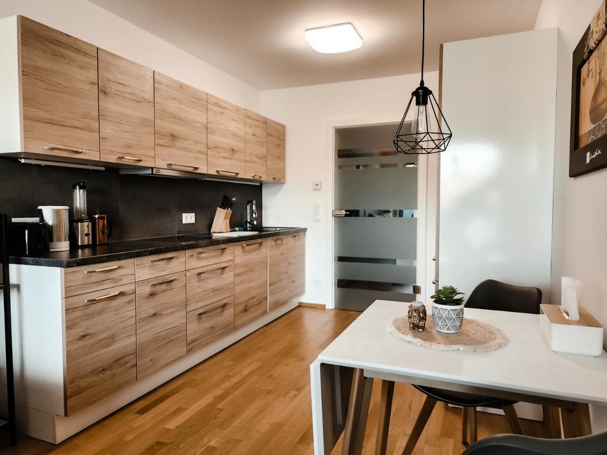 Vienna Green - Modern New Apartment, Old Danube Viena Exterior foto