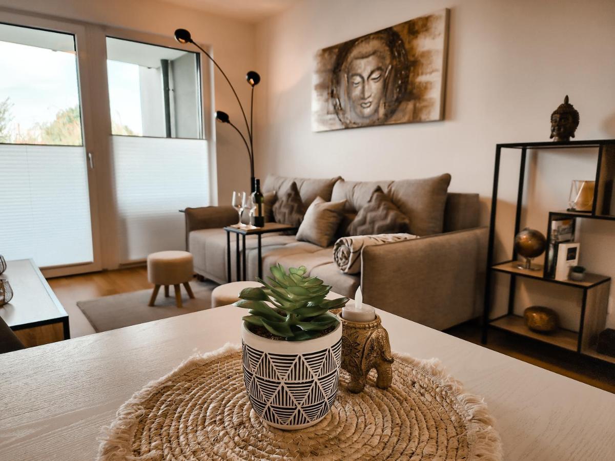Vienna Green - Modern New Apartment, Old Danube Viena Exterior foto
