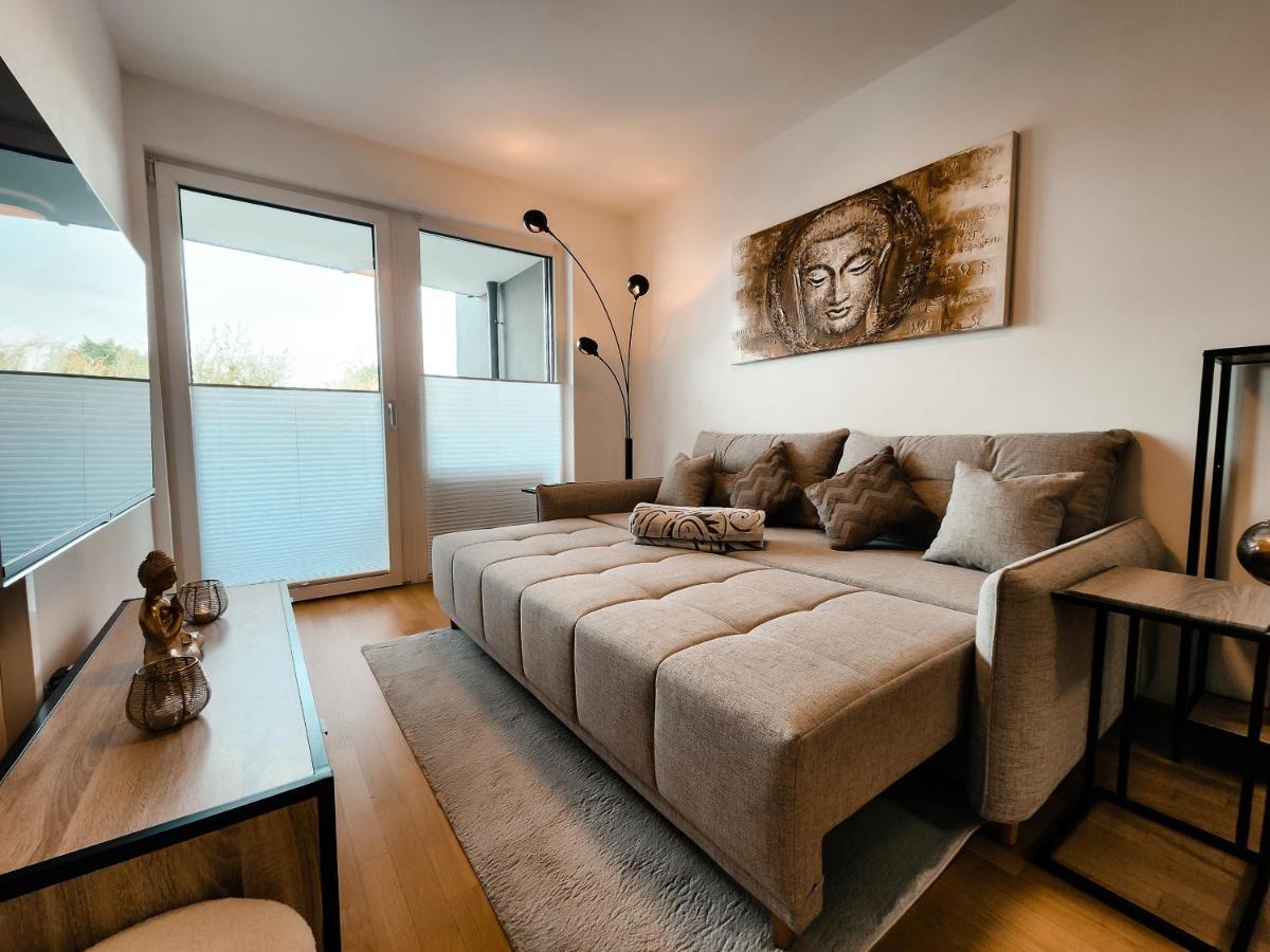 Vienna Green - Modern New Apartment, Old Danube Viena Exterior foto