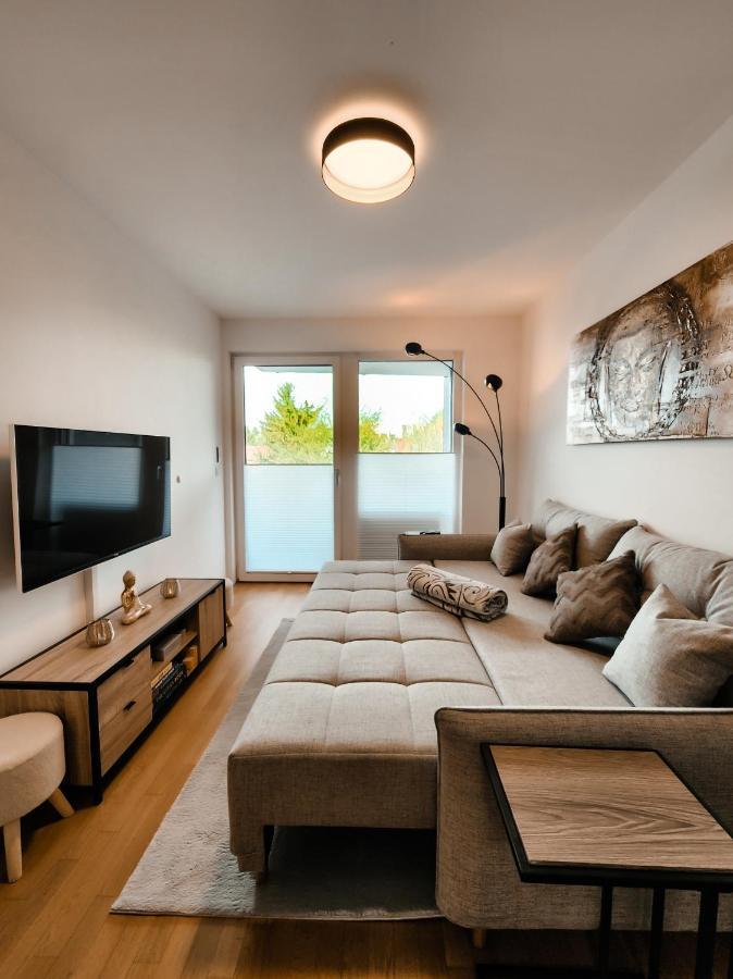 Vienna Green - Modern New Apartment, Old Danube Viena Exterior foto