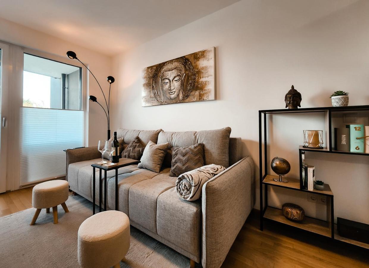 Vienna Green - Modern New Apartment, Old Danube Viena Exterior foto