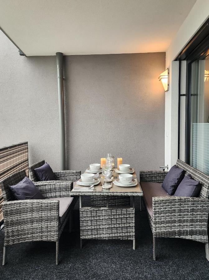 Vienna Green - Modern New Apartment, Old Danube Viena Exterior foto