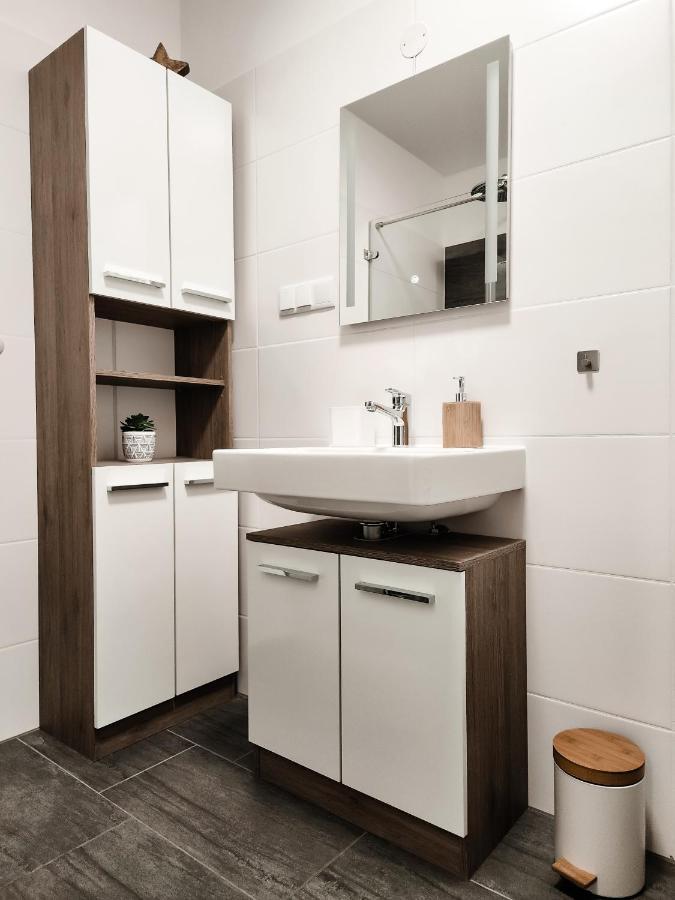 Vienna Green - Modern New Apartment, Old Danube Viena Exterior foto