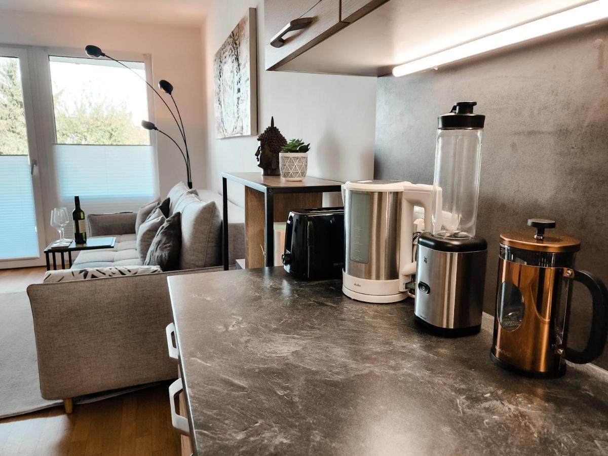 Vienna Green - Modern New Apartment, Old Danube Viena Exterior foto