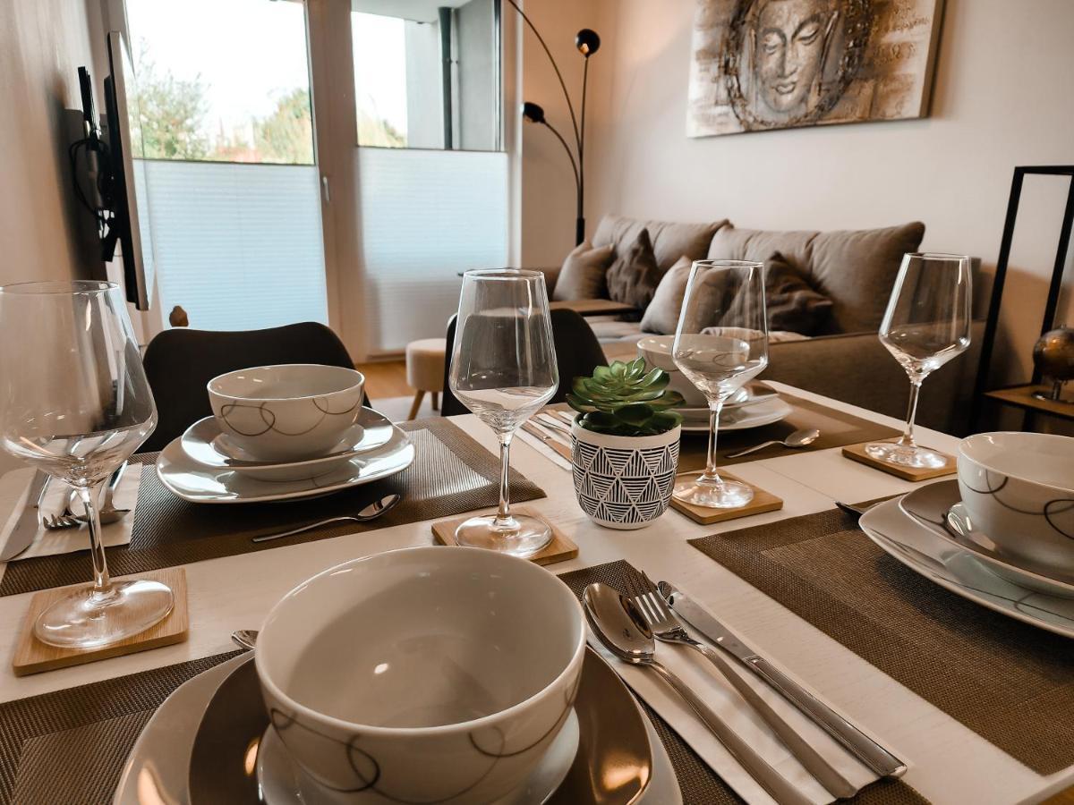Vienna Green - Modern New Apartment, Old Danube Viena Exterior foto