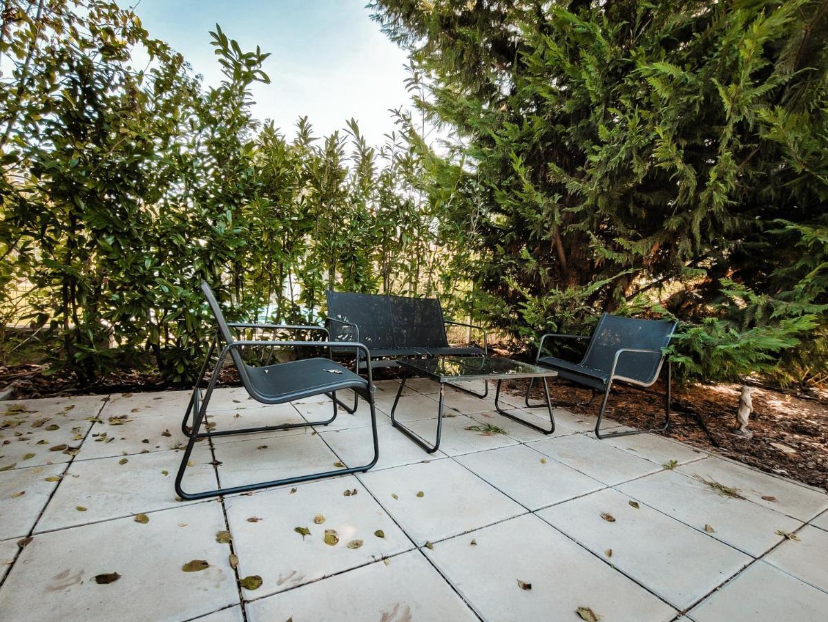 Vienna Green - Modern New Apartment, Old Danube Viena Exterior foto