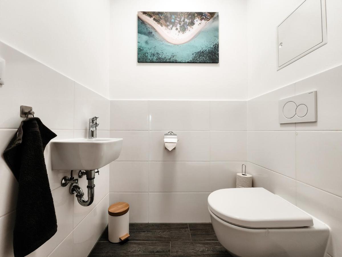 Vienna Green - Modern New Apartment, Old Danube Viena Exterior foto