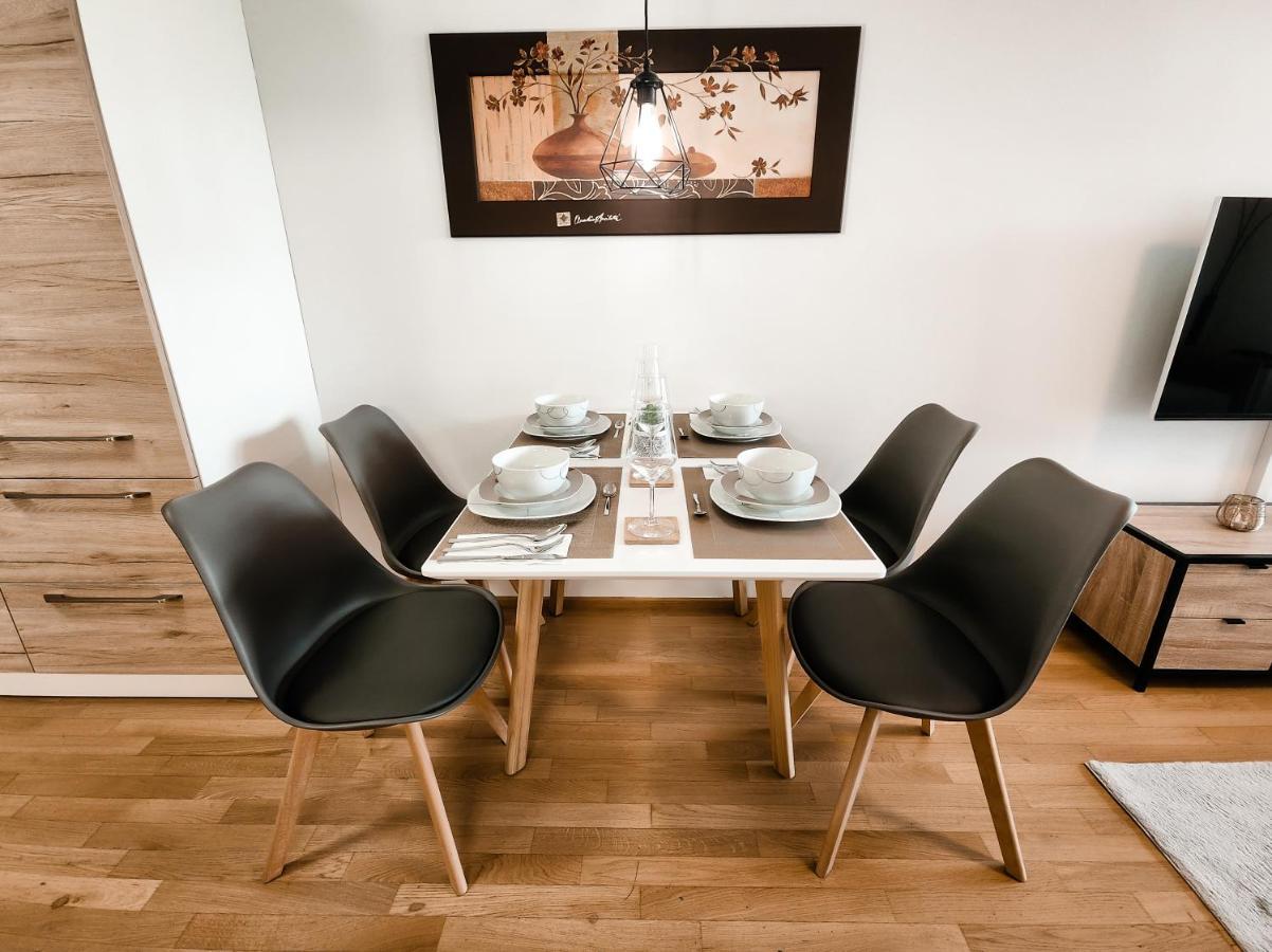 Vienna Green - Modern New Apartment, Old Danube Viena Exterior foto