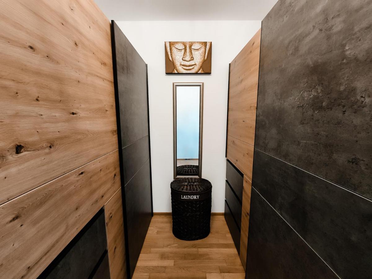 Vienna Green - Modern New Apartment, Old Danube Viena Exterior foto